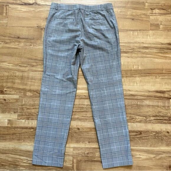 BANANA REPUBLIC 4 Ryan Glen Plaid Trousers Stretch Corpcore Business Academia - Picture 7 of 16